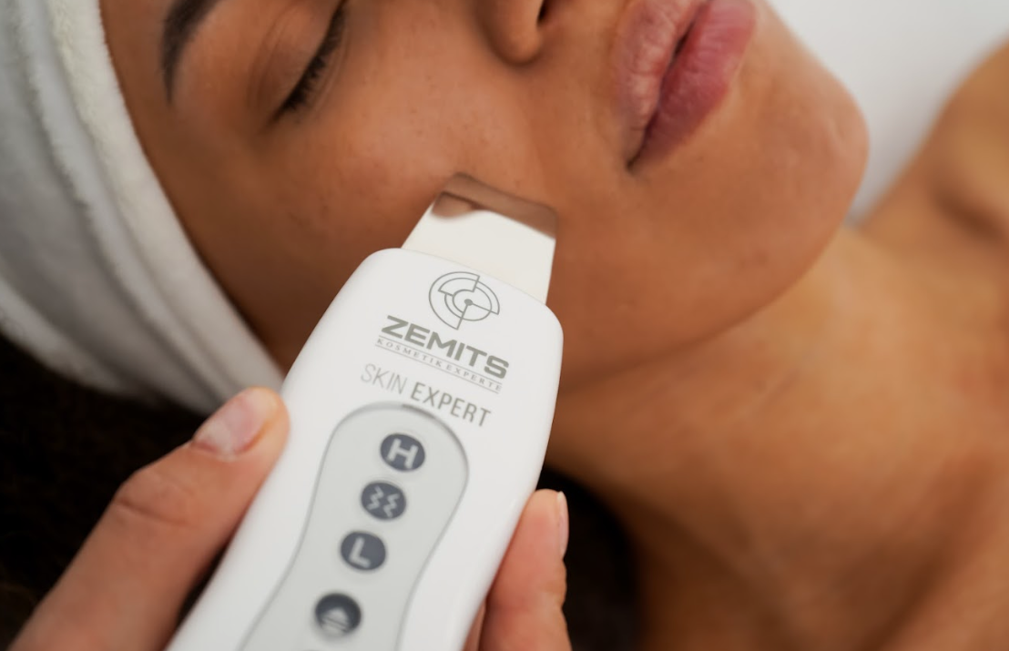 Depurador cutáneo con ultrasonido Zemits Skin Expert