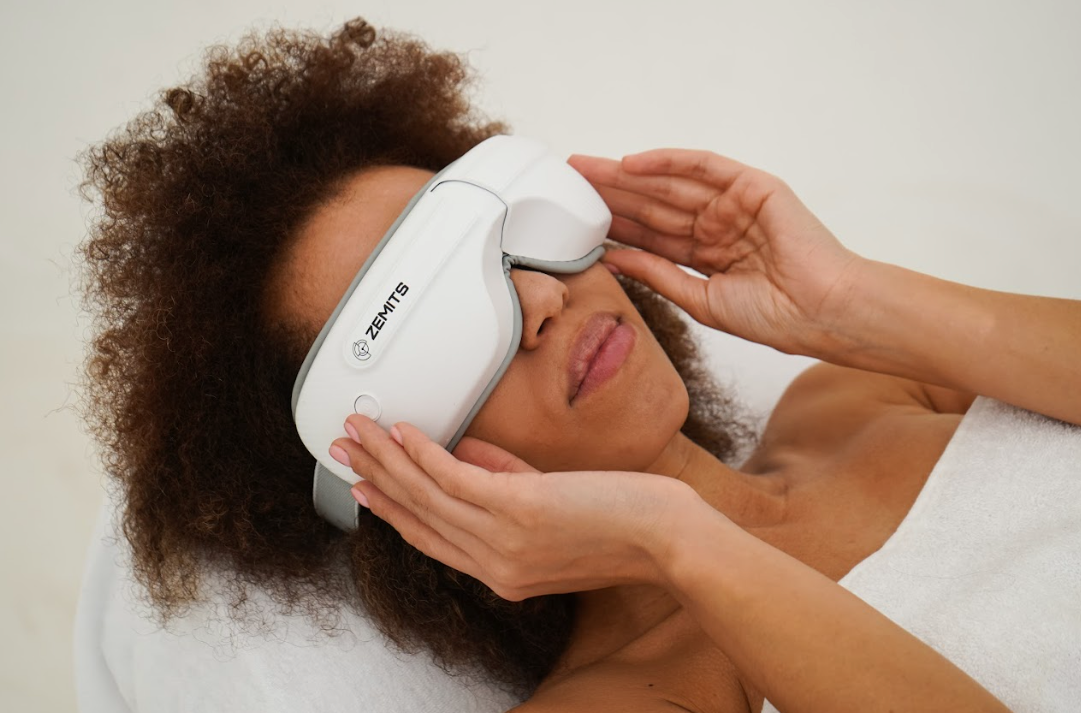 Zemits OcuRelax Masaje Relajante de Ojos