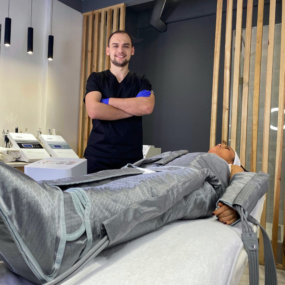 Sistema avanzado de presoterapia Zemits Sisley