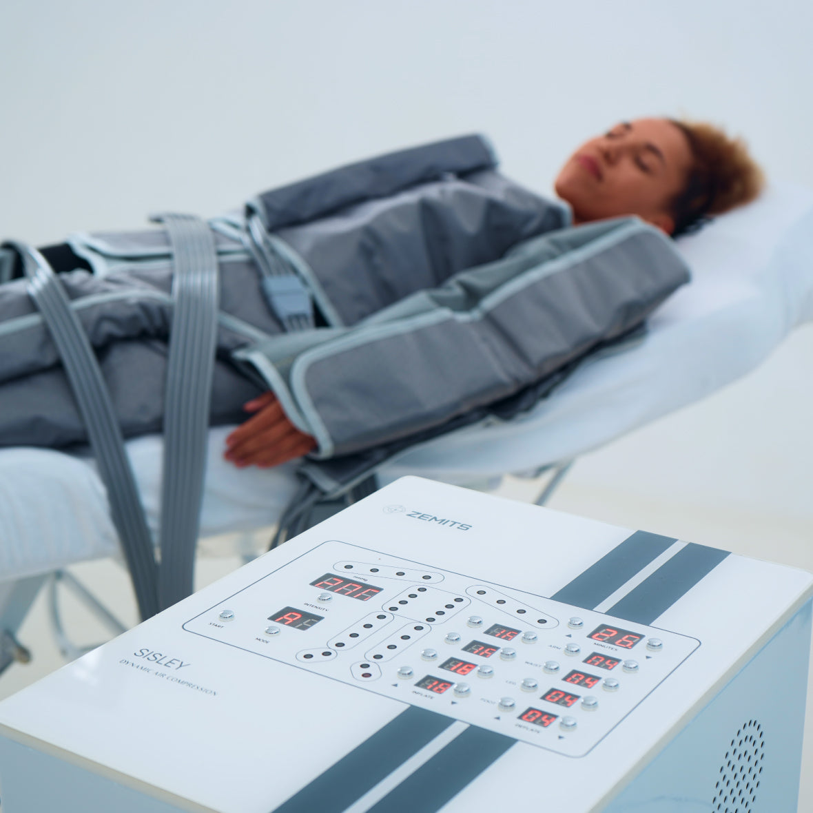 Sistema avanzado de presoterapia Zemits Sisley