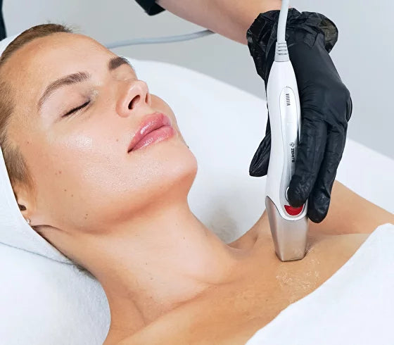 Sistema de RF fraccional no invasivo Zemits CrystalFrax PRO