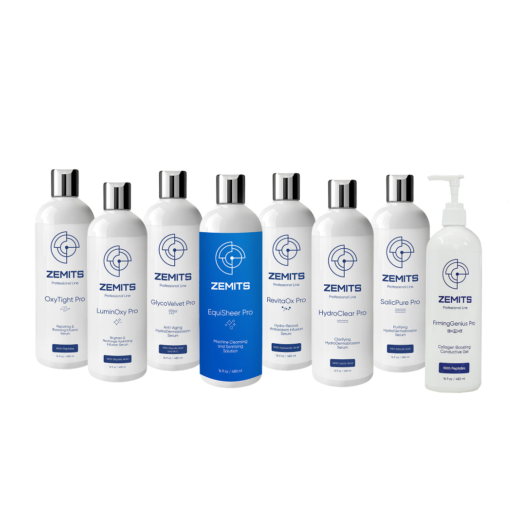 HydroDermabrasion & Infusion Pro Serums Set, 8 pcs