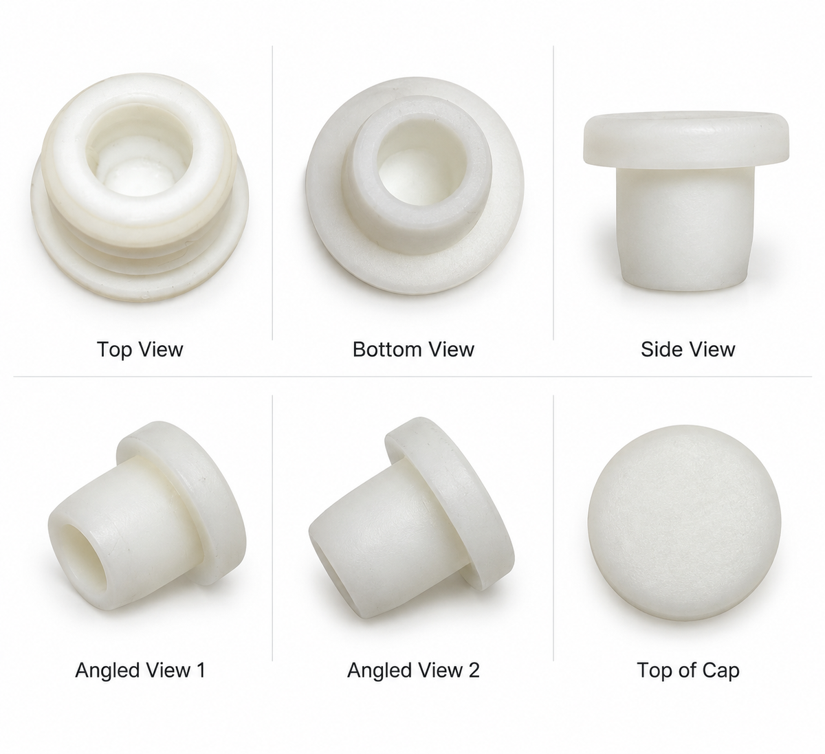 Vent Opening Transport Plug (Overflow Plug) for Dermelux Ultra