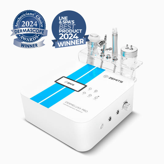 Zemits DermeLuxx PRO Top-Rated HydroDermabrasion System