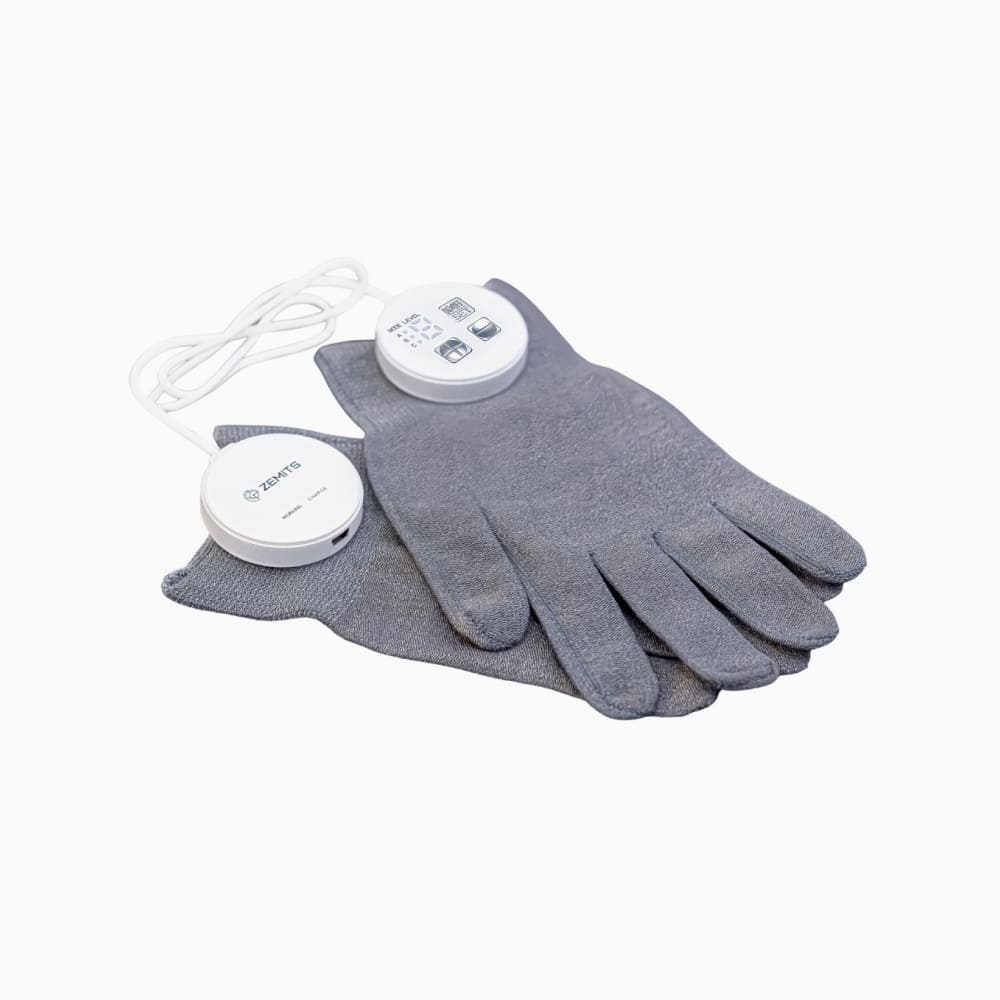 Luvas de microcorrente Zemits ElastiStrom