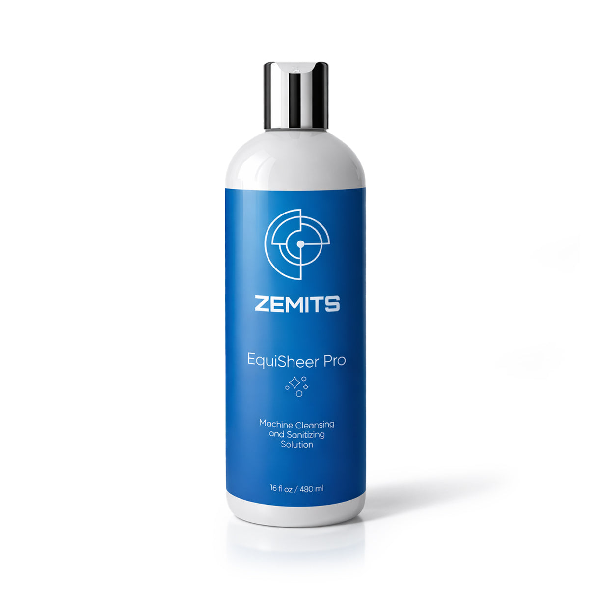 Zemits EquiSheer PRO Machine Cleansing and Sanitizing Solution, 16 fl oz