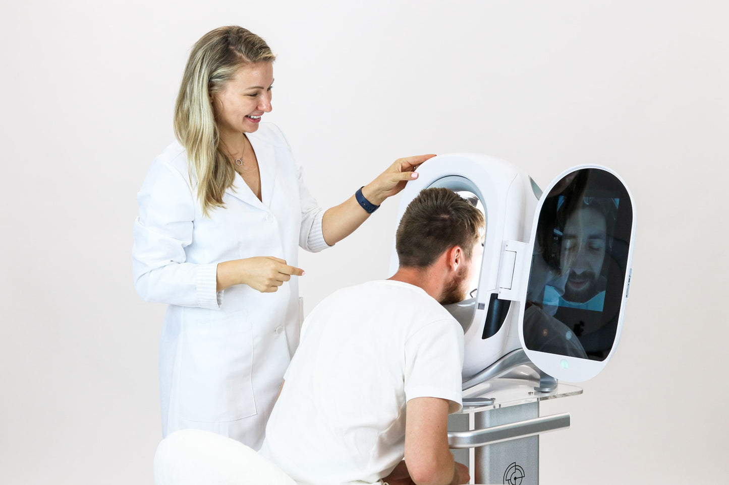 Sistema analisador de pele Zemits VeraFace
