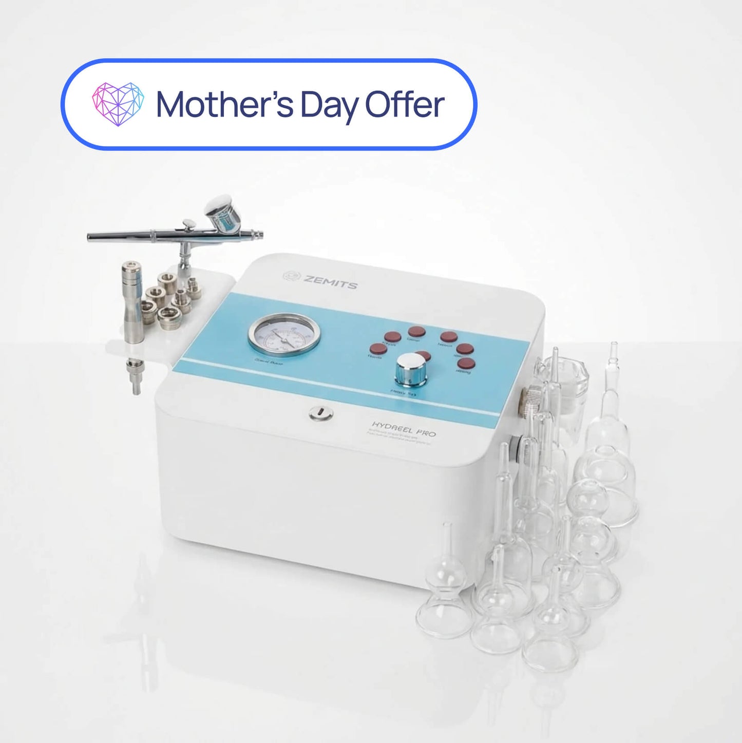 Zemits JoliPeel Pro Advanced Vacuum Diamond MicroDermabrasion System