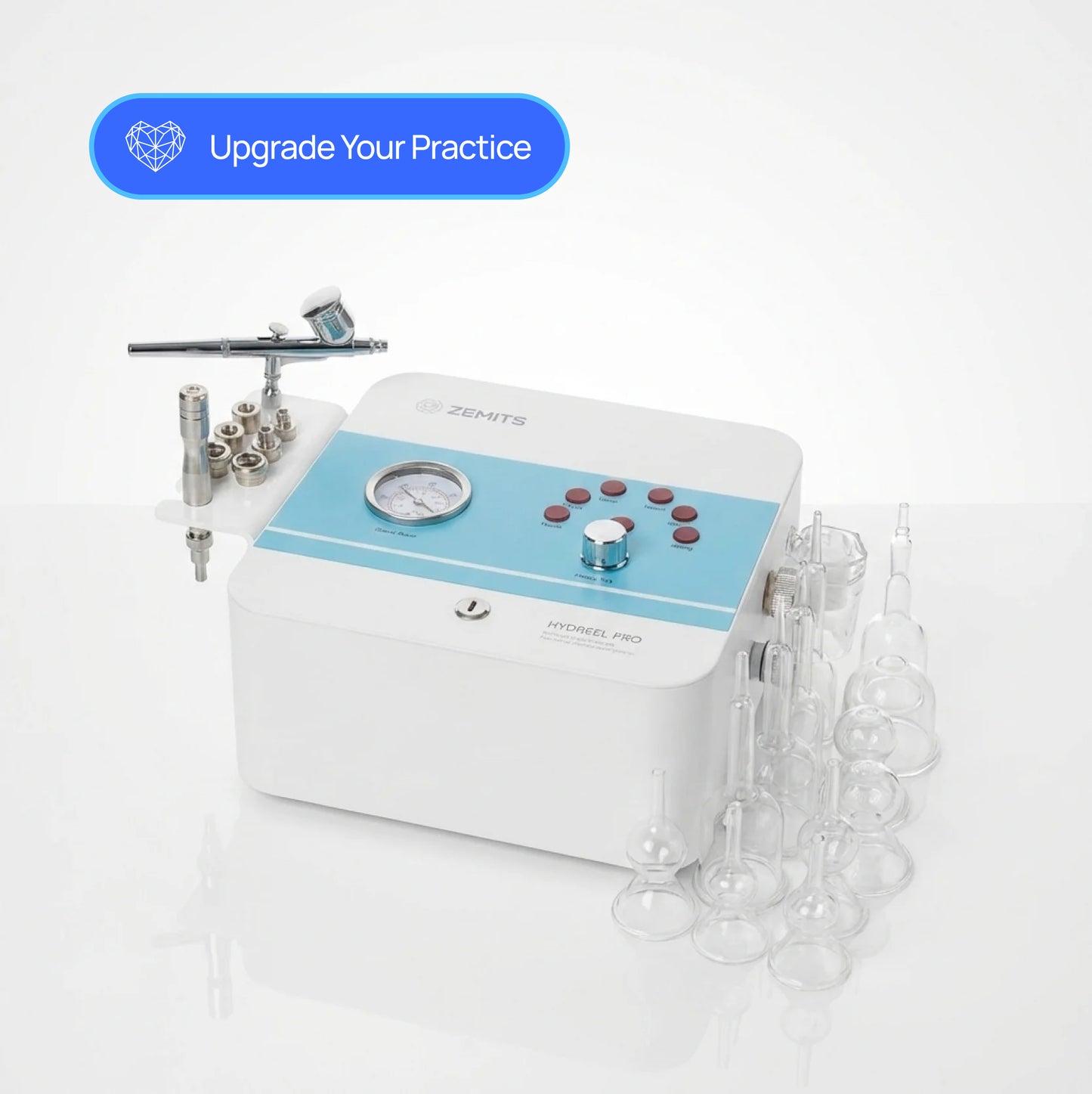 Zemits JoliPeel Pro Advanced Vacuum Diamond MicroDermabrasion System