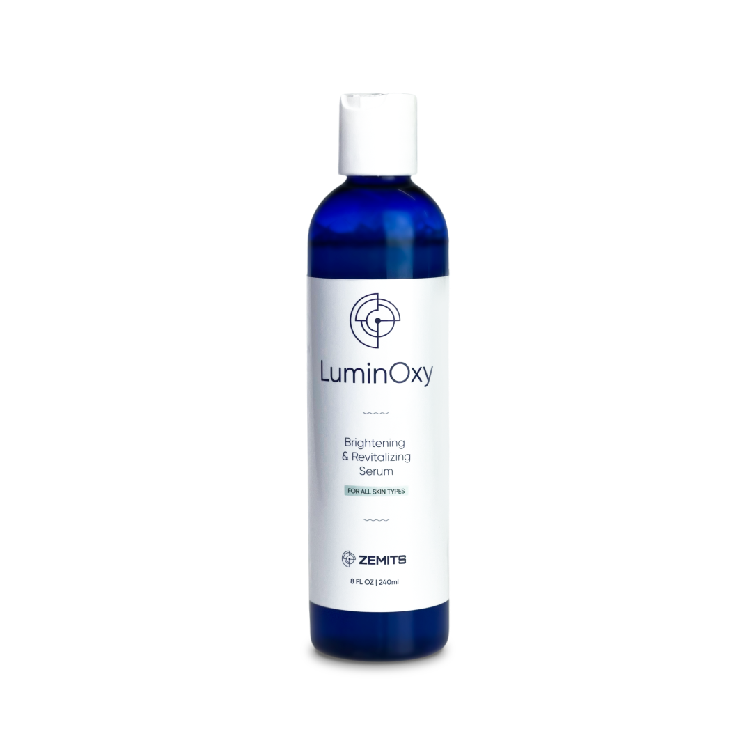 Zemits LuminOxy HydroDermabrasion Infusion Serum, 8 fl oz