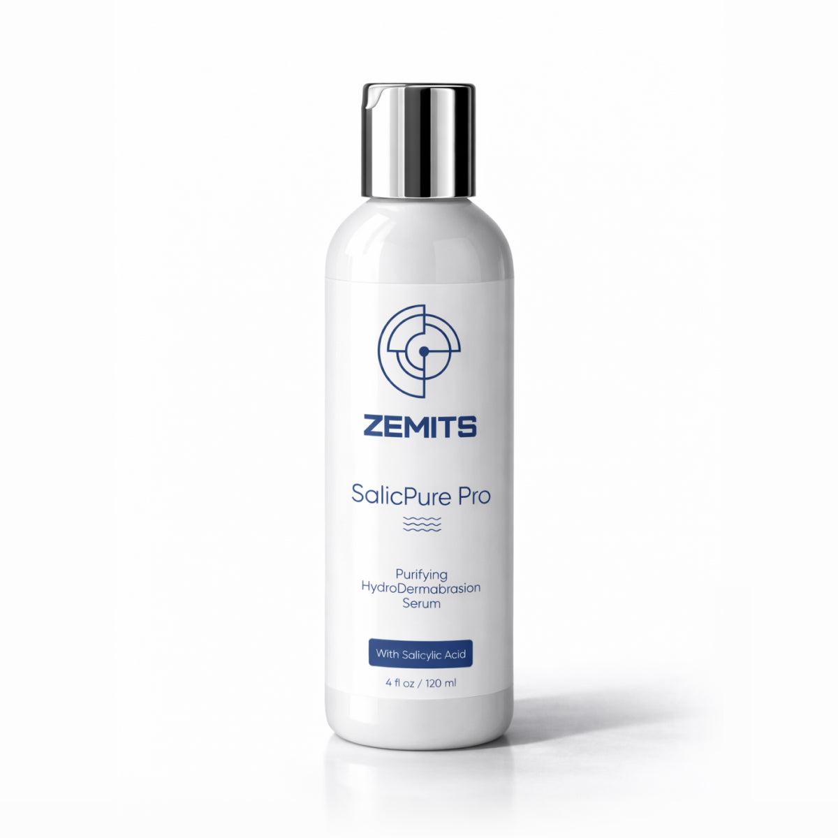 Zemits SalicPure Pro Purifying HydroDermabrasion Serum with Salicylic Acid, 4 fl oz