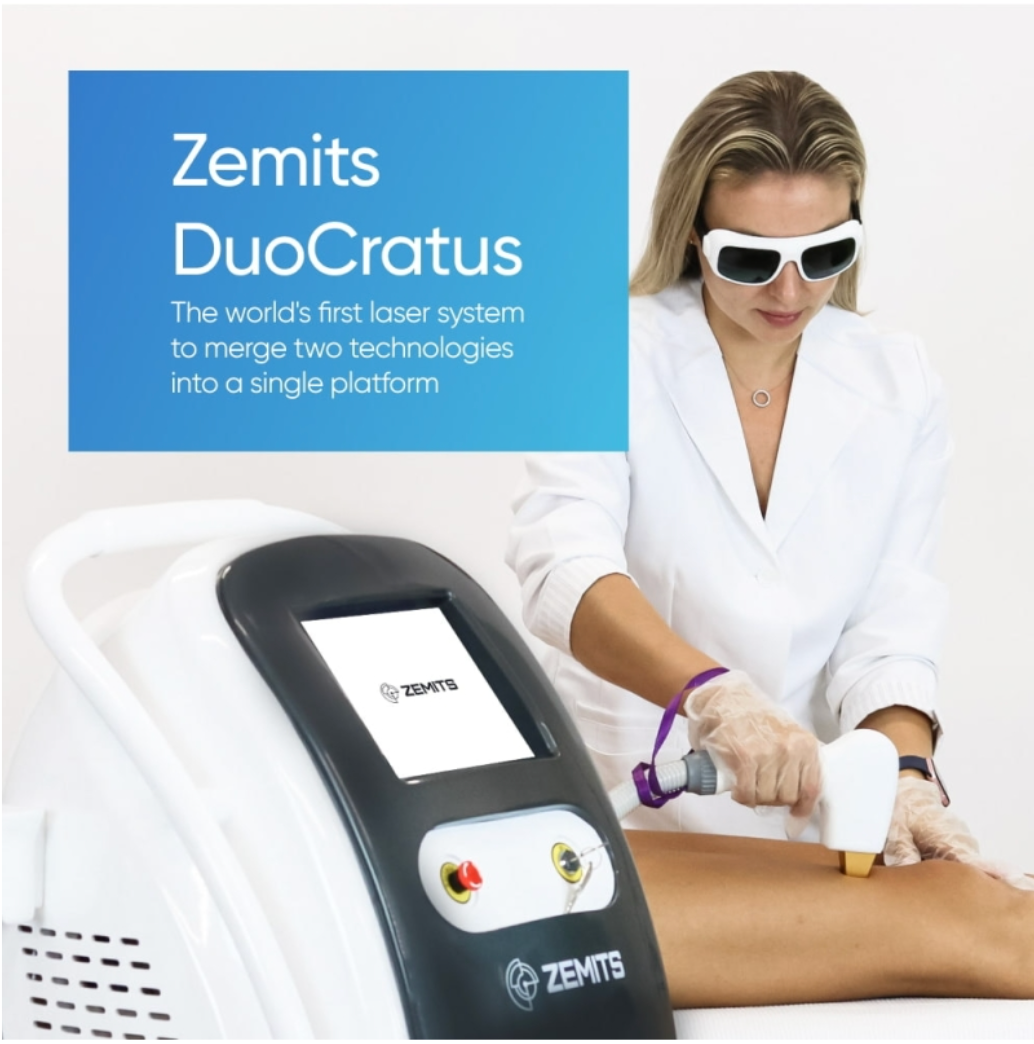 Zemits DuoCratus 2-in-1 Diode Laser & IPL System