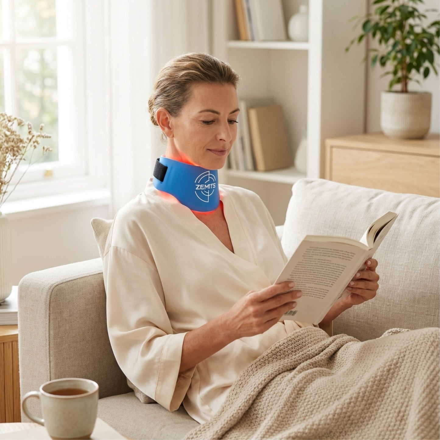 Zemits EcliPure LED Light Therapy System for Neck Rejuvenation