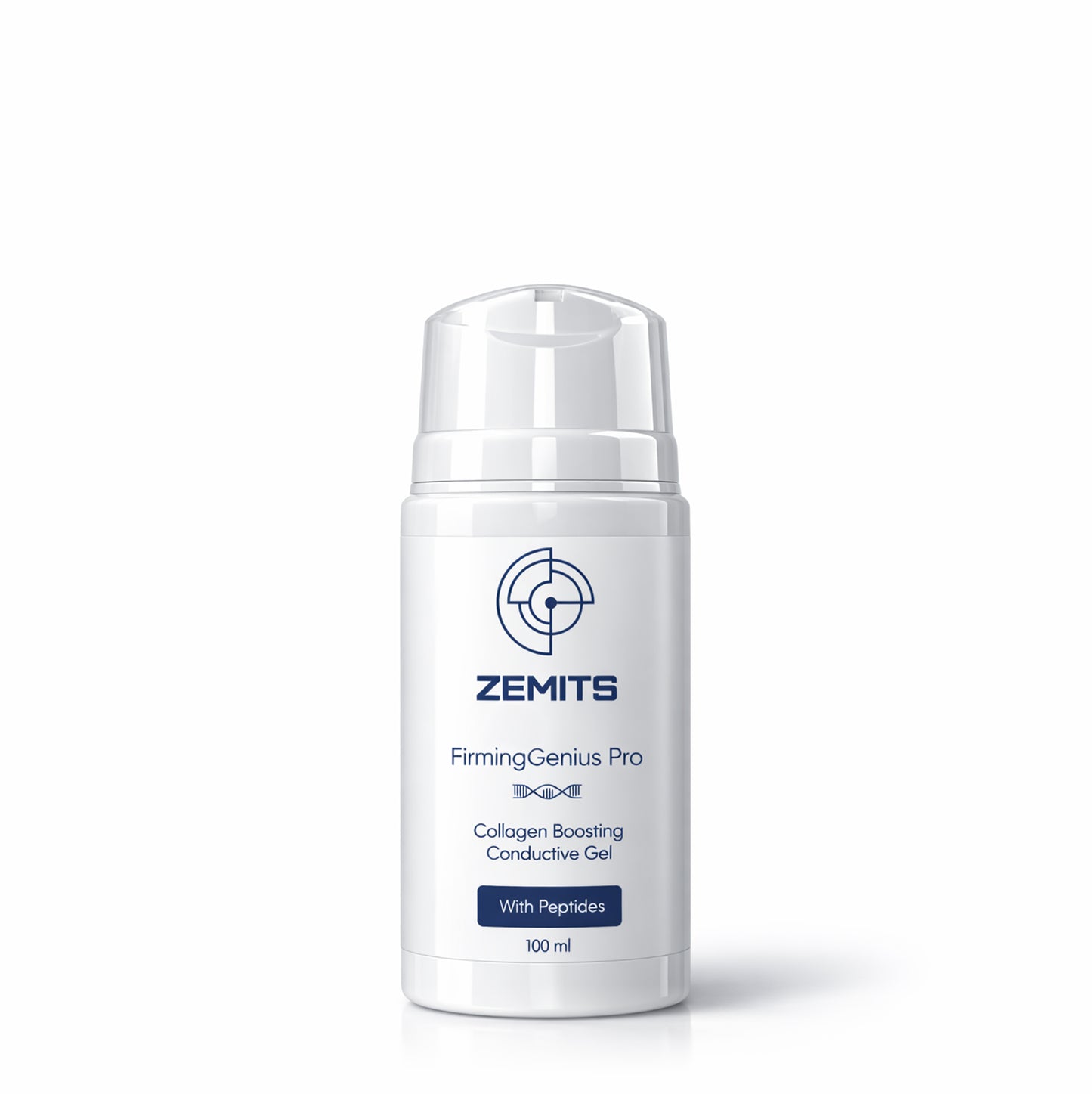 Zemits FirmingGenius Pro Collagen Boosting Conductive Gel with Peptides, 100 ml