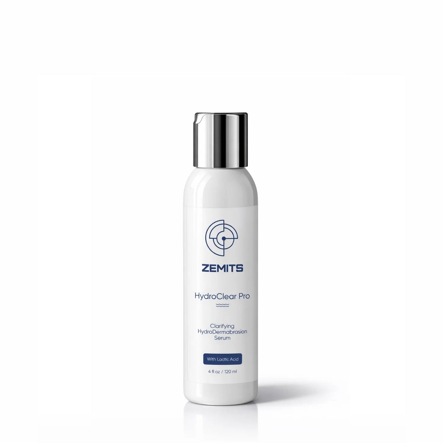 Zemits HydroClear Pro Clarifying HydroDermabrasion Serum with Lactic Acid, 4 fl oz