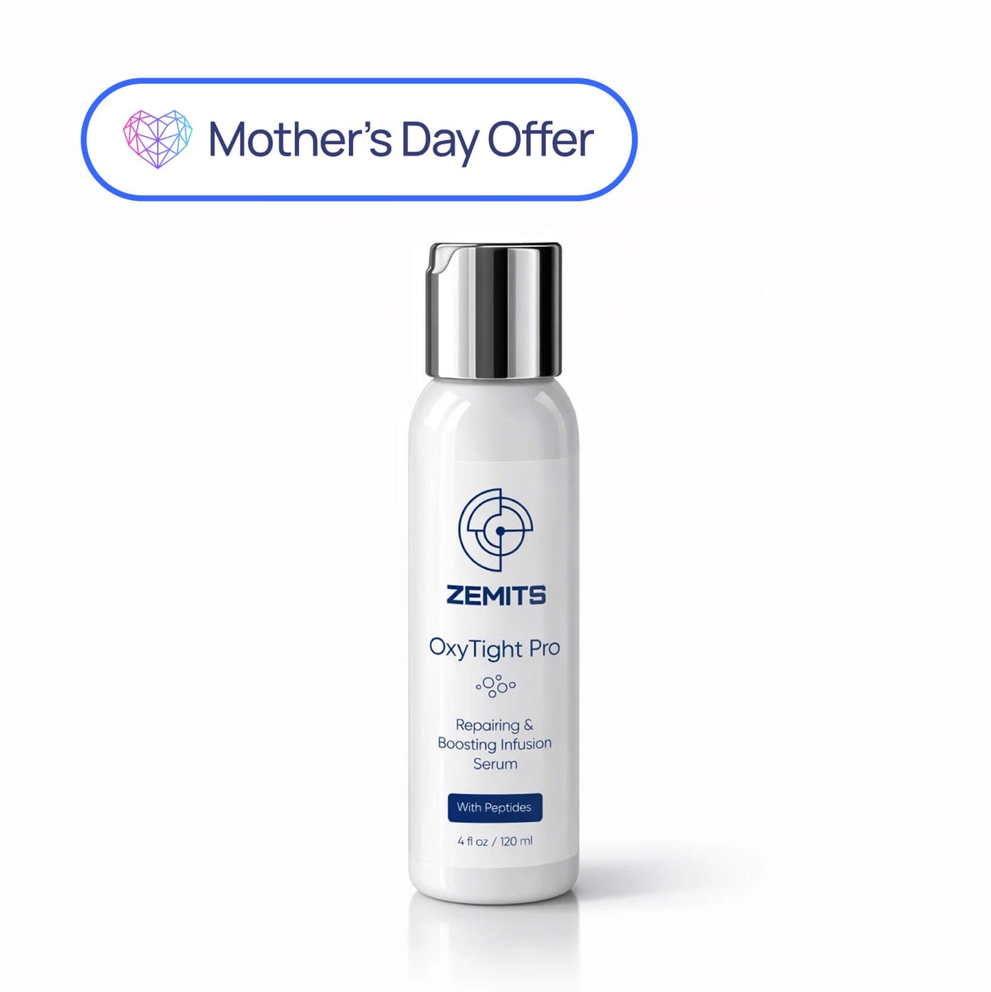 Z-OxyTight Suero reparador y potenciador de la piel con péptidos, 8 fl oz