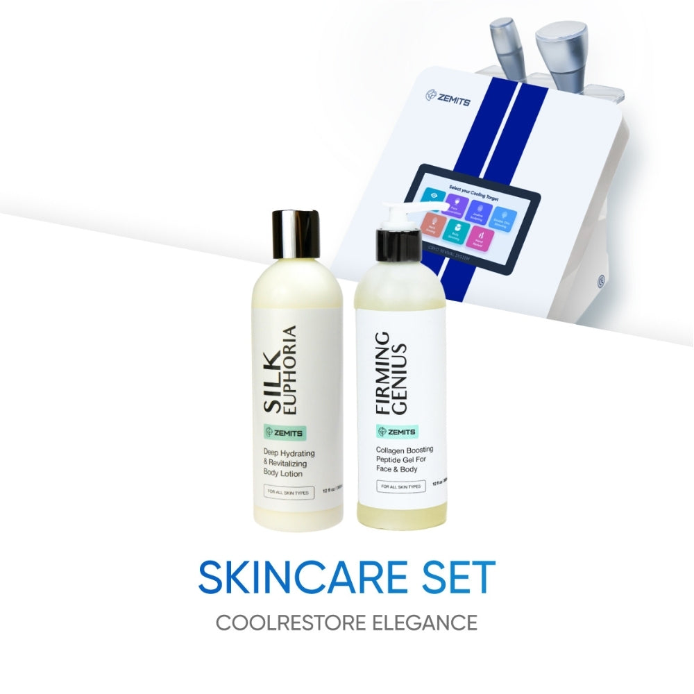 Zemits CoolRestore Elegance Skin Cooling Wellness System