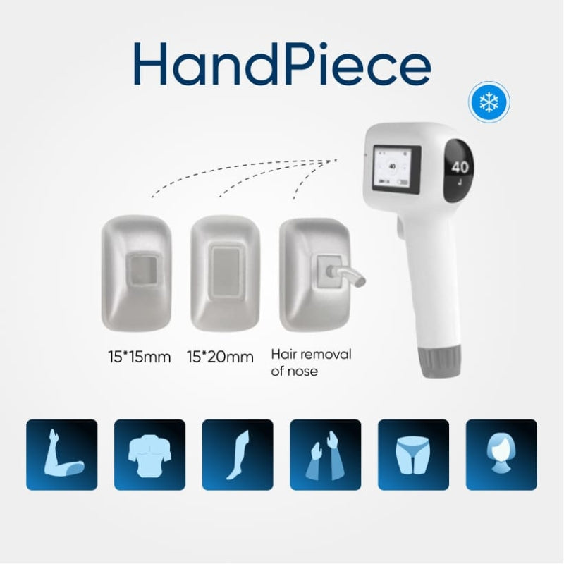 Zemits Quidion Lite Pro Diode Laser for Hair Removal