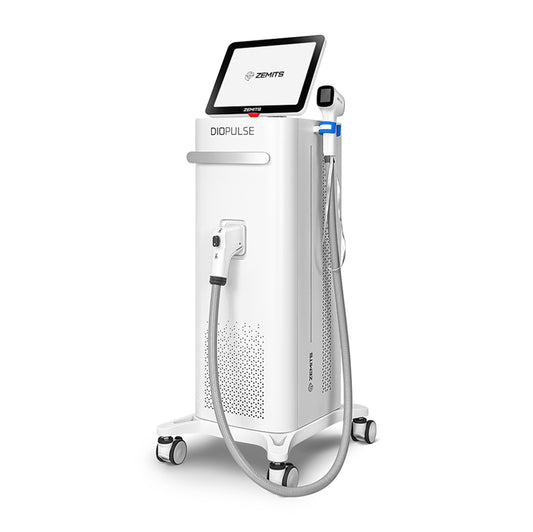 Zemits DioPulse Triple-Wavelength Hair Removal Laser 755nm, 808nm, 1064nm