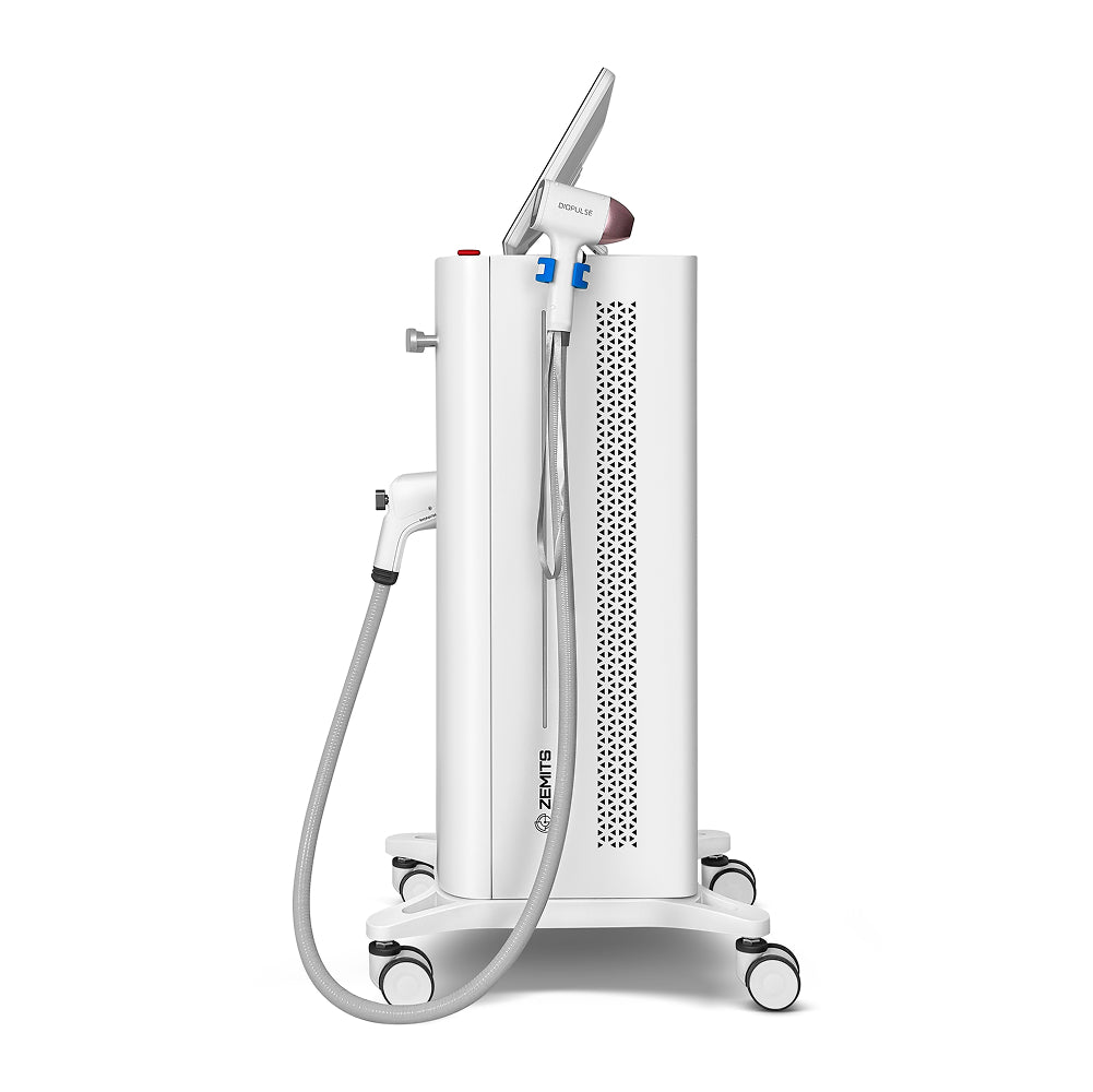 Zemits DioPulse Triple-Wavelength Hair Removal Laser 755nm, 808nm, 1064nm