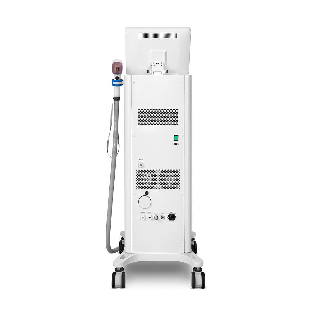 Zemits DioPulse Triple-Wavelength Hair Removal Laser 755nm, 808nm, 1064nm