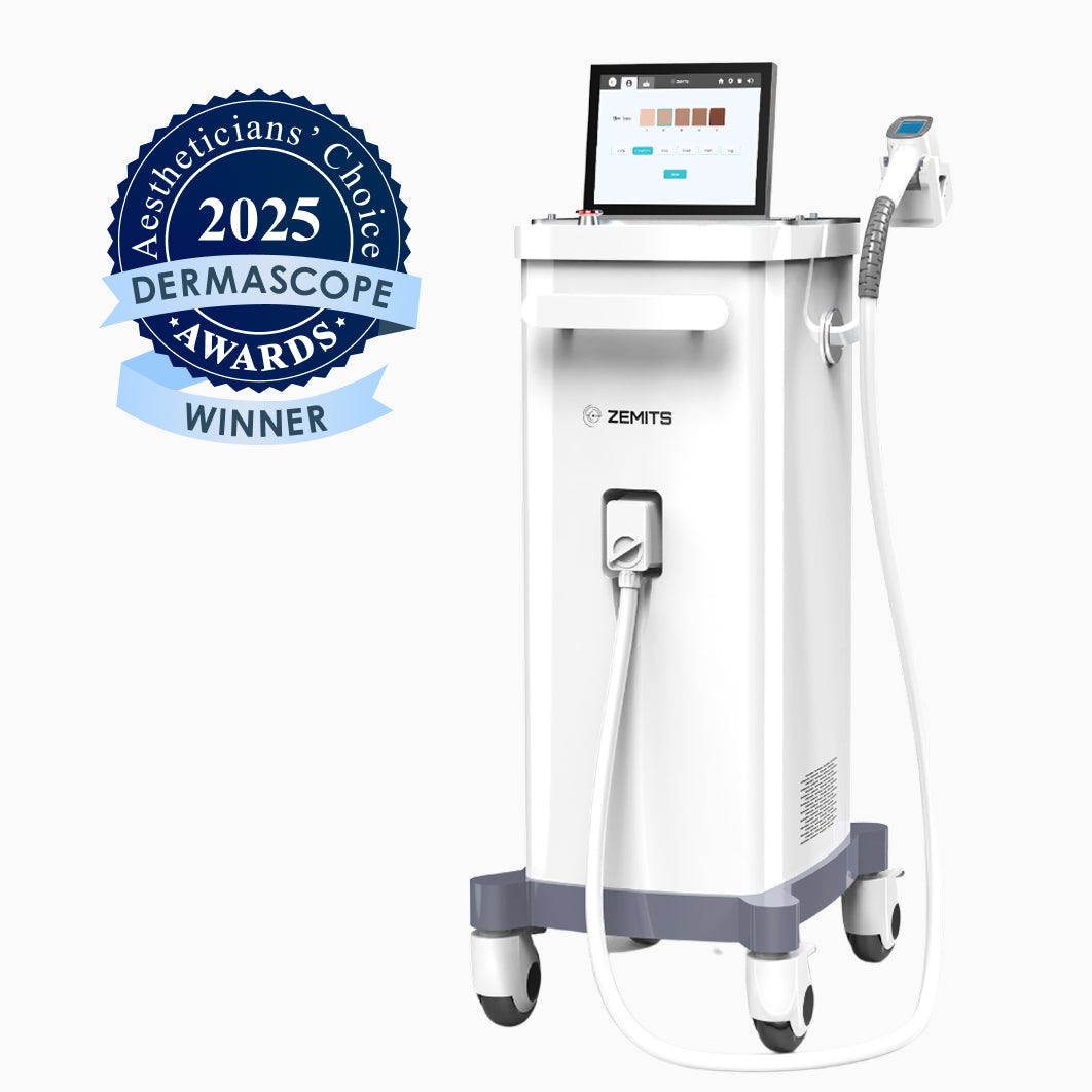 Zemits Quidion Diode Laser For Hair Removal