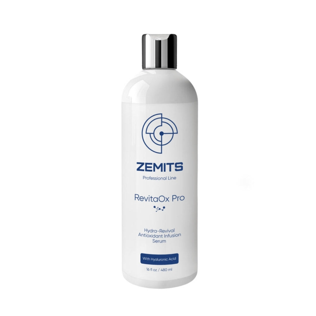 Zemits RevitaOx Pro Hydro-Revival Antioxidant Infusion Serum with Hyaluronic Acid, 16 fl oz