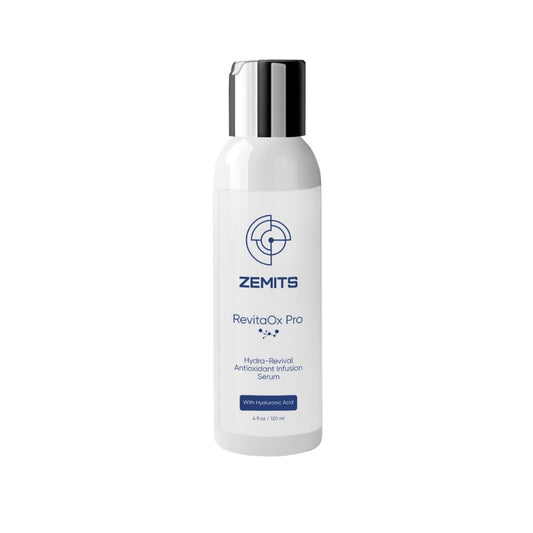 Zemits RevitaOx Pro  Hydro-Revival Antioxidant Infusion Serum with Hyaluronic Acid, 4 fl oz