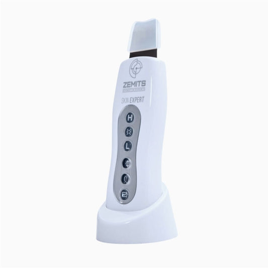 Esfoliante de pele por ultrassom Zemits Skin Expert