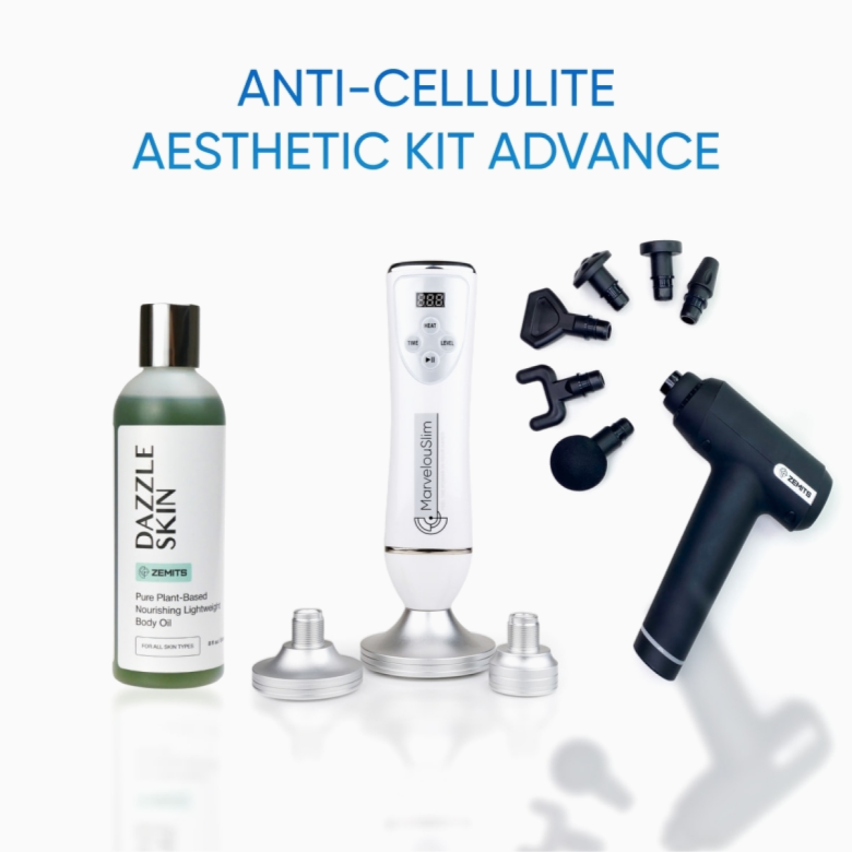 Kit Estético Anticelulítico Zemits