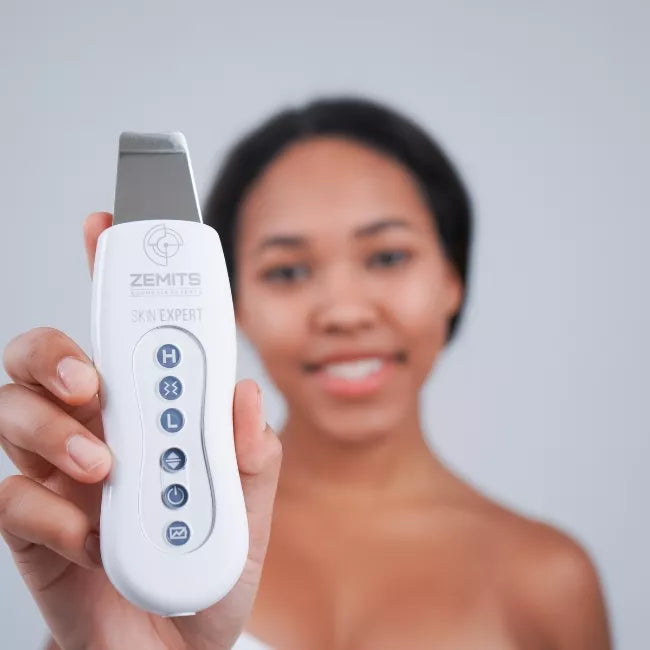 Depurador cutáneo con ultrasonido Zemits Skin Expert