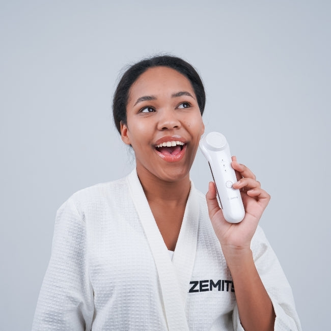 Sistema de tratamento de acne e rejuvenescimento da pele Zemits AknoEvit