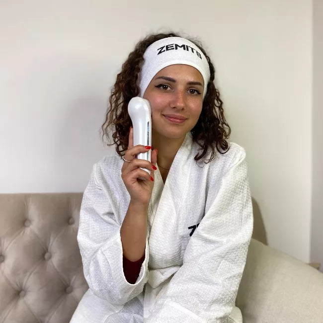 Sistema de tratamento de acne e rejuvenescimento da pele Zemits AknoEvit