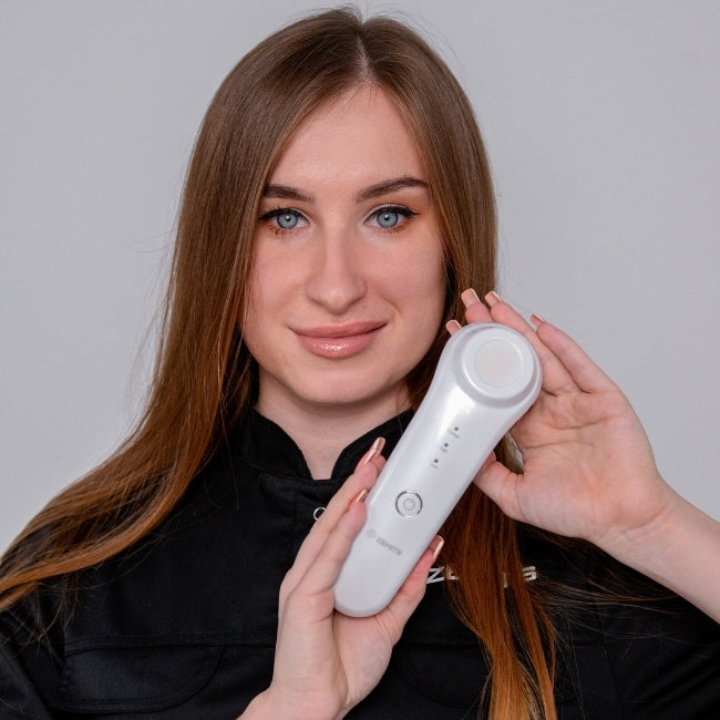 Sistema de tratamento de acne e rejuvenescimento da pele Zemits AknoEvit