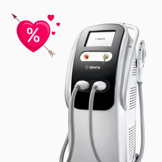 Zemits DuoCratus 2-in-1 Diode Laser & IPL System