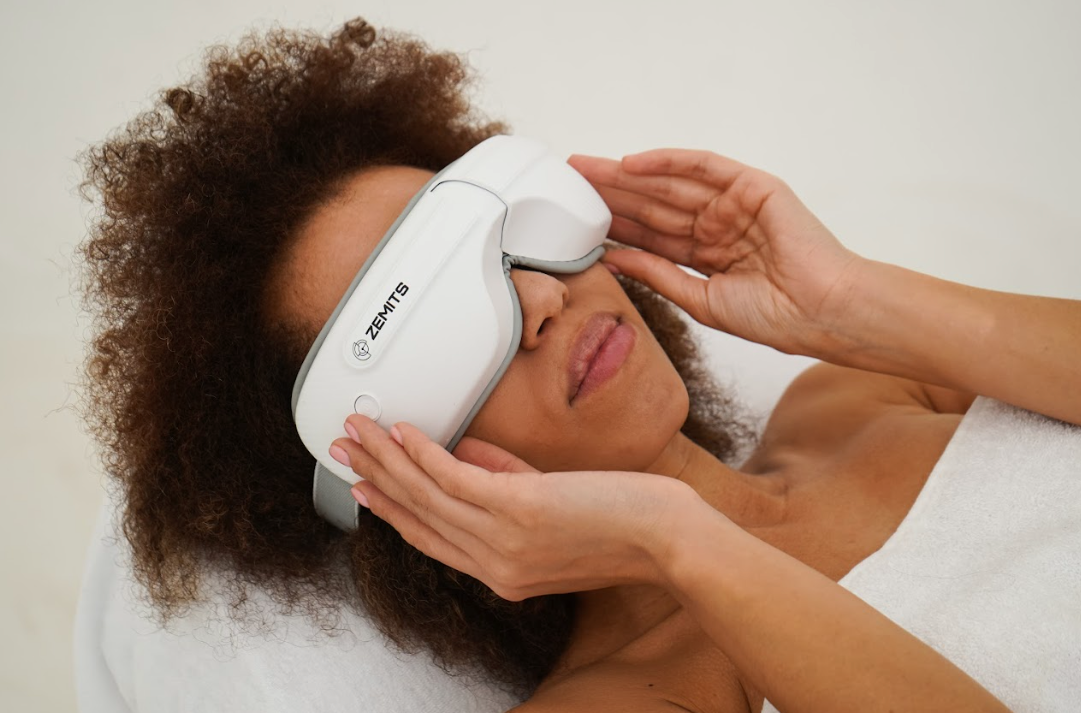 Massagem relaxante para os olhos Zemits OcuRelax 