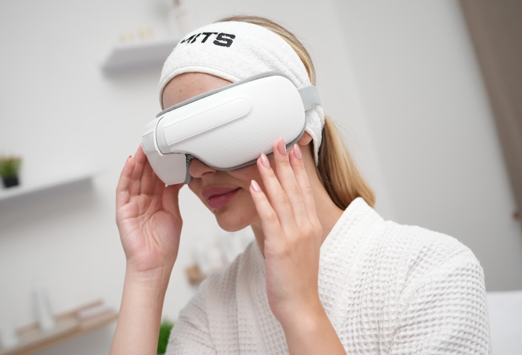 Massagem relaxante para os olhos Zemits OcuRelax 