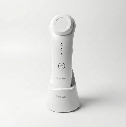 Sistema de rejuvenecimiento de la piel y tratamiento del acné Zemits AknoEvit