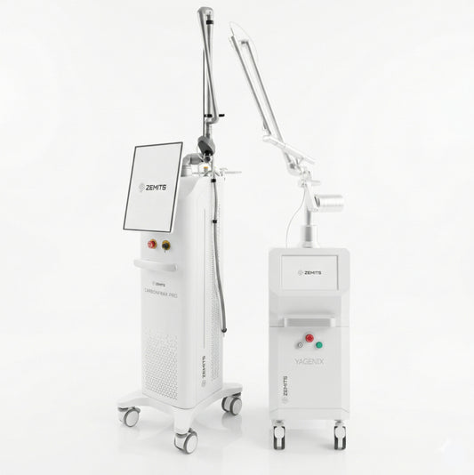 Tattoo Removal Lasers Bundle CO2 + NdYag Lasers for Superior Results