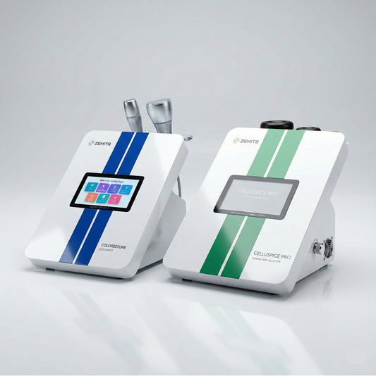 Body Contouring and Skin Rejuvenation Bundle: ColdRestore and CelluSpice Pro