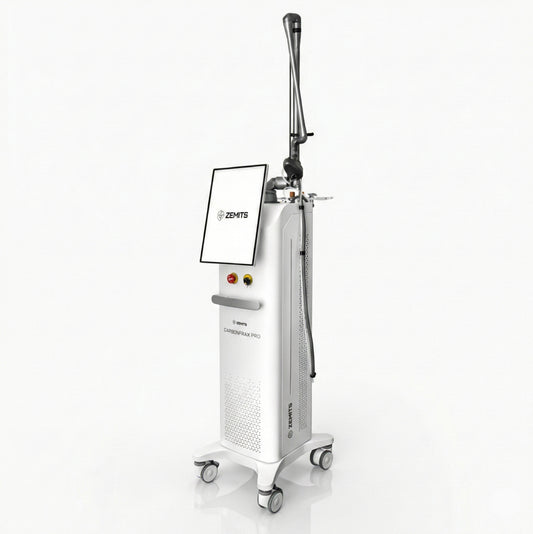 Zemits CarbonFrax Pro Next-Generation Precision Fractional CO2 for Face, Body & Intimate