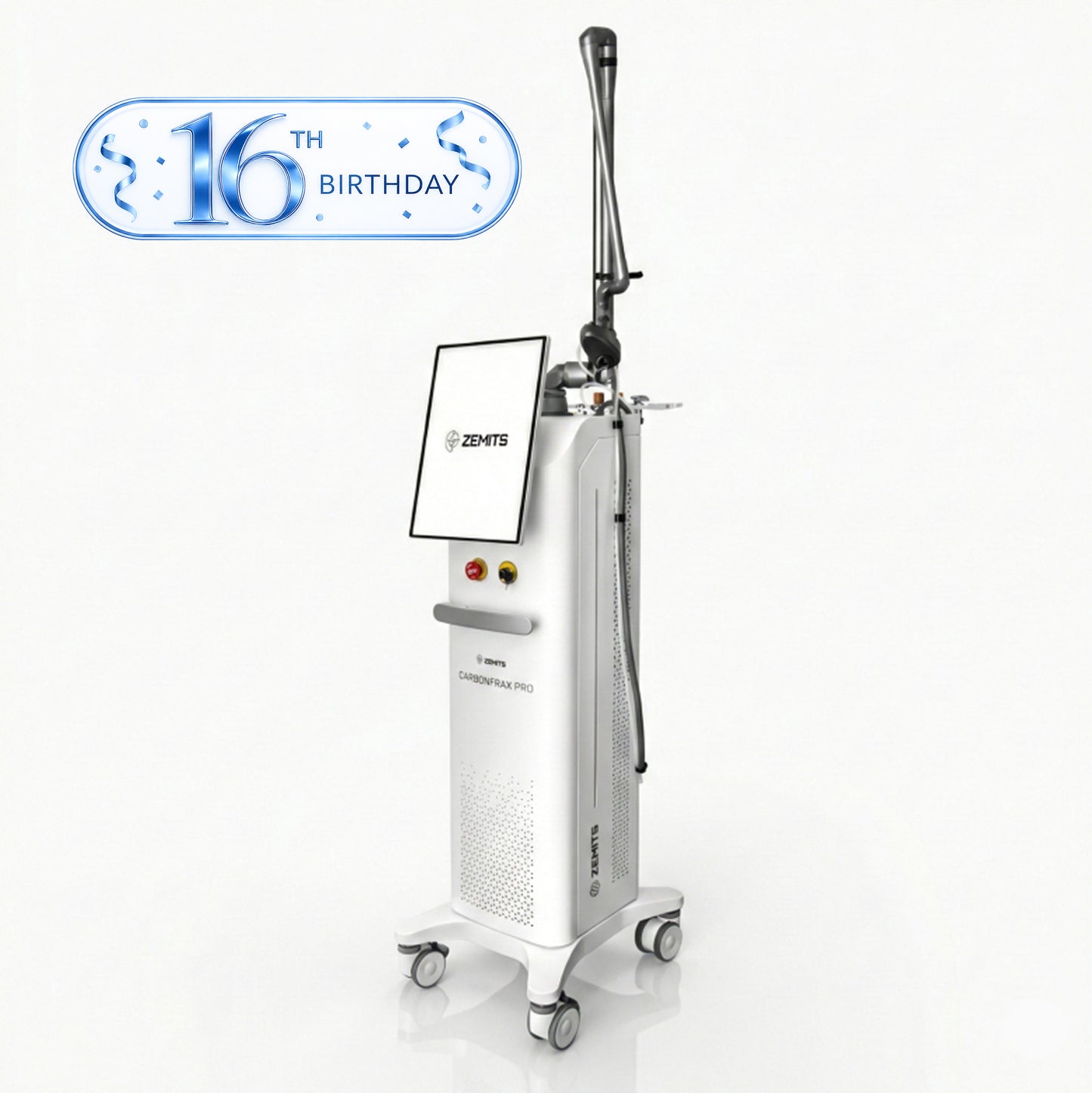 Zemits CarbonFrax Pro Next-Generation Precision Fractional CO2 for Face, Body & Intimate