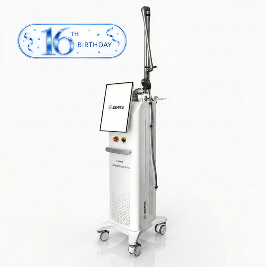 Zemits CarbonFrax Pro Next-Generation Precision Fractional CO2 for Face, Body & Intimate