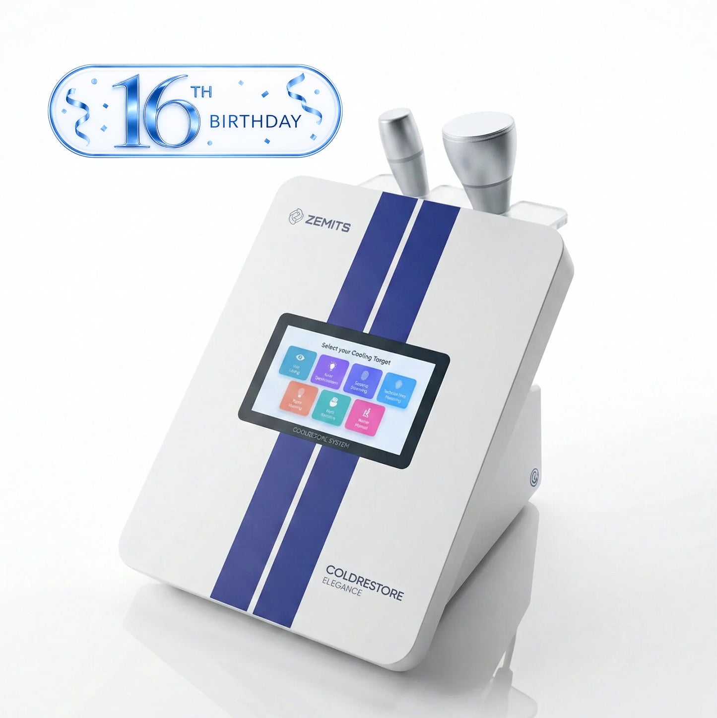Zemits ColdRestore Facial Holistic Skin Rejuvenation Cold Therapy
