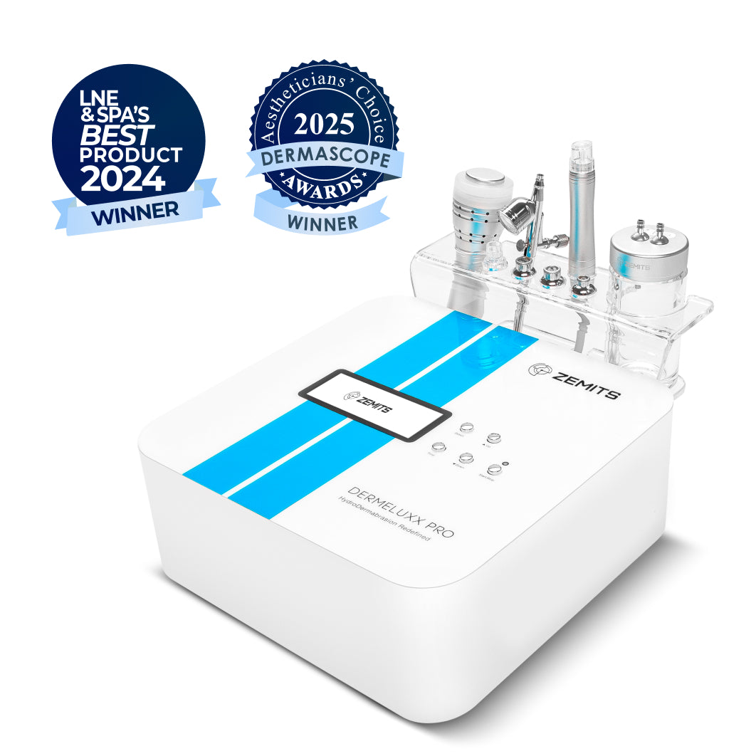 Zemits DermeLuxx PRO Award-Winning HydroDiamond™ System – Zemits.us