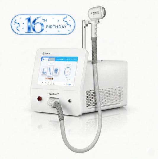 Zemits Quidion Lite Pro Diode Laser for Hair Removal