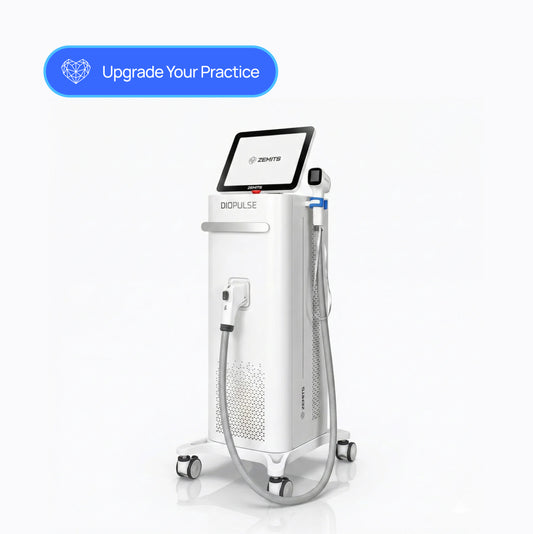 Zemits DioPulse Triple-Wavelength Hair Removal Laser 755nm, 808nm, 1064nm