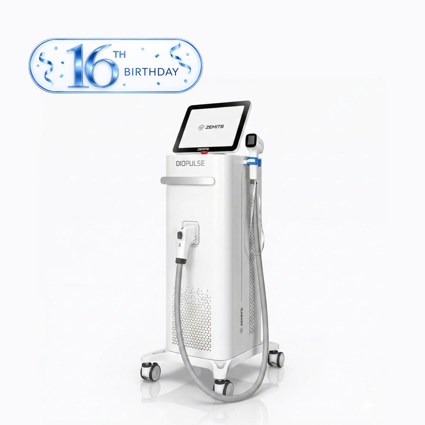 Zemits DioPulse Triple-Wavelength Hair Removal Laser 755nm, 808nm, 1064nm