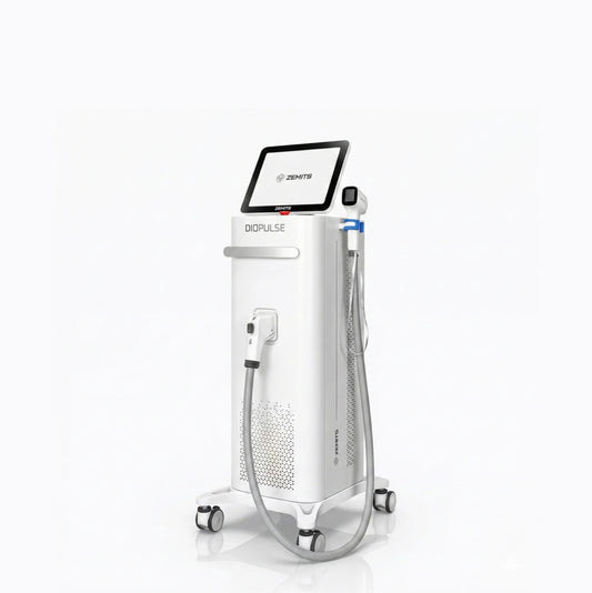 Zemits DioPulse Triple-Wavelength Hair Removal Laser 755nm, 808nm, 1064nm