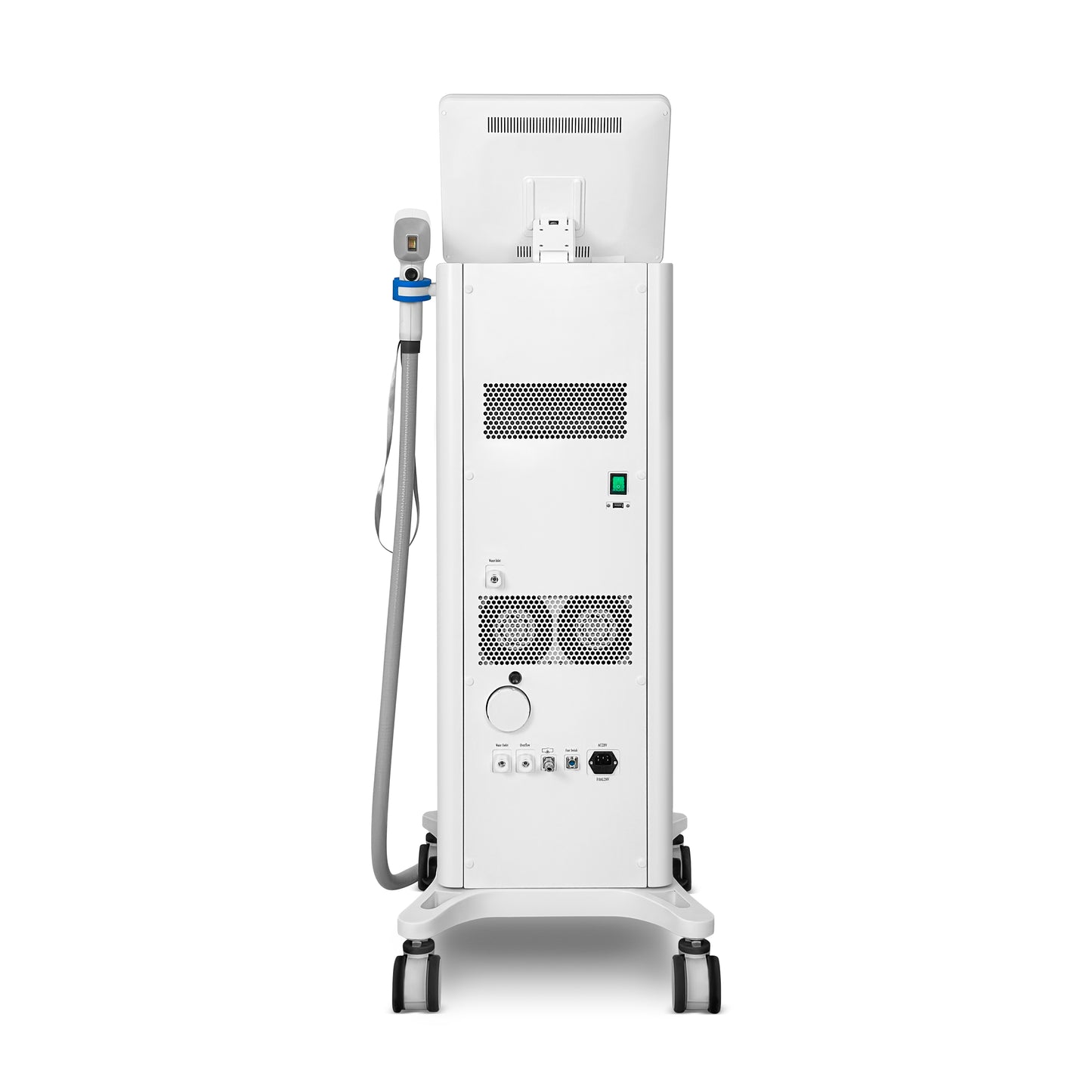 Zemits DioPulse Triple-Wavelength Hair Removal Laser 755nm, 808nm, 1064nm